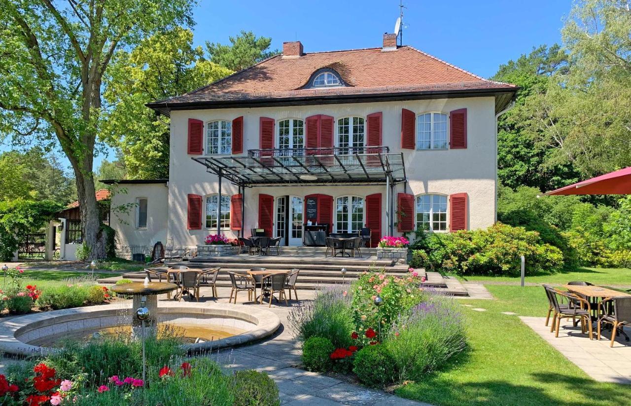 Hotel Waldhaus Prieros Exterior photo