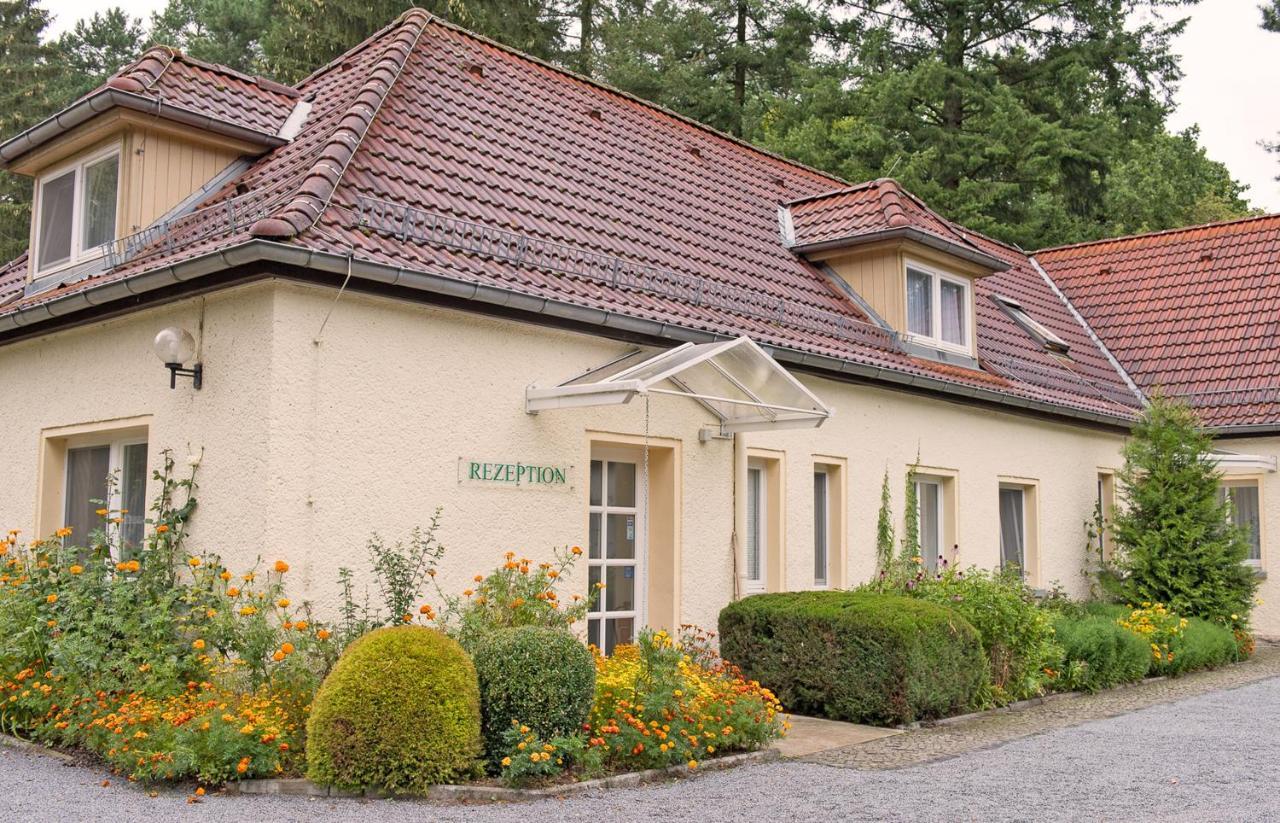 Hotel Waldhaus Prieros Exterior photo