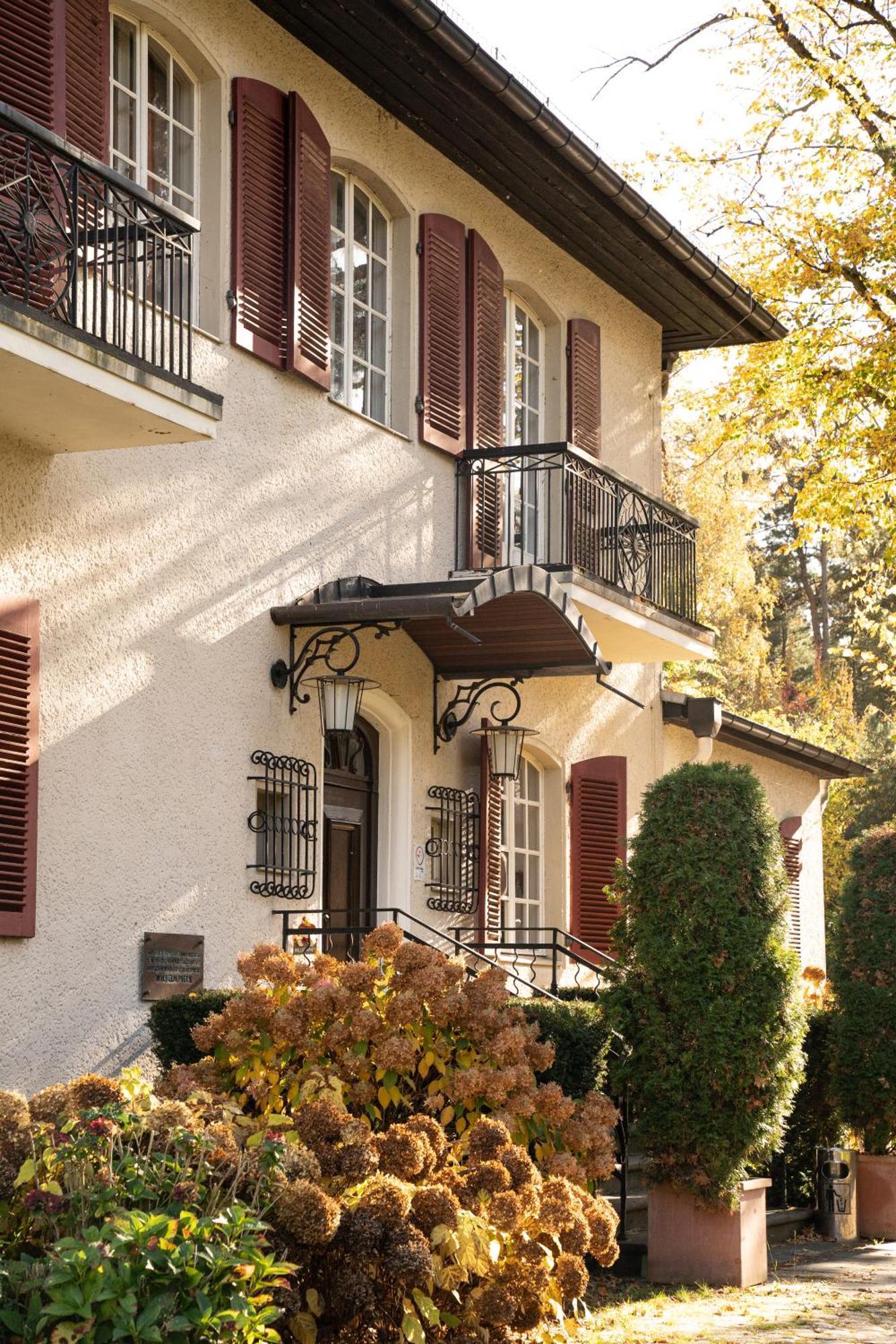 Hotel Waldhaus Prieros Exterior photo