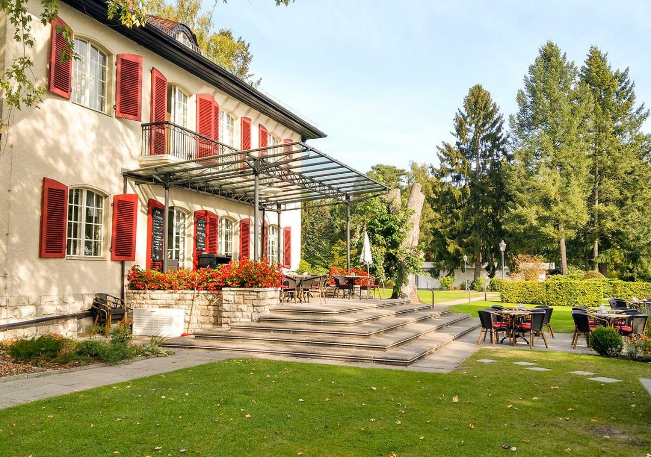 Hotel Waldhaus Prieros Exterior photo
