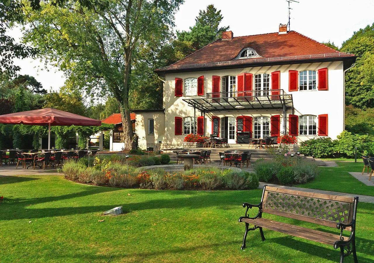 Hotel Waldhaus Prieros Exterior photo